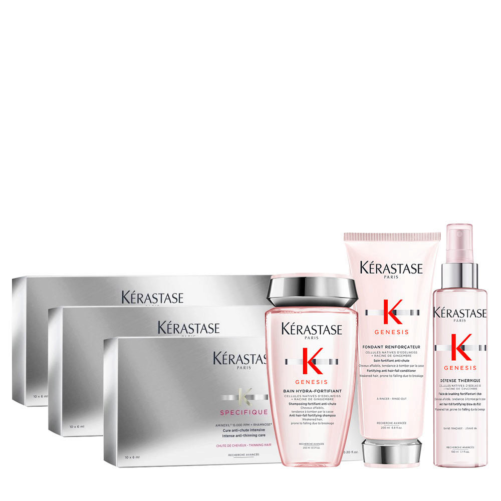 Kerastase Genesis Rituale Idratazione Delicata e Protezione con Fiale