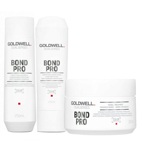 Shampoo e balsamo rinforzante Goldwell 250ml