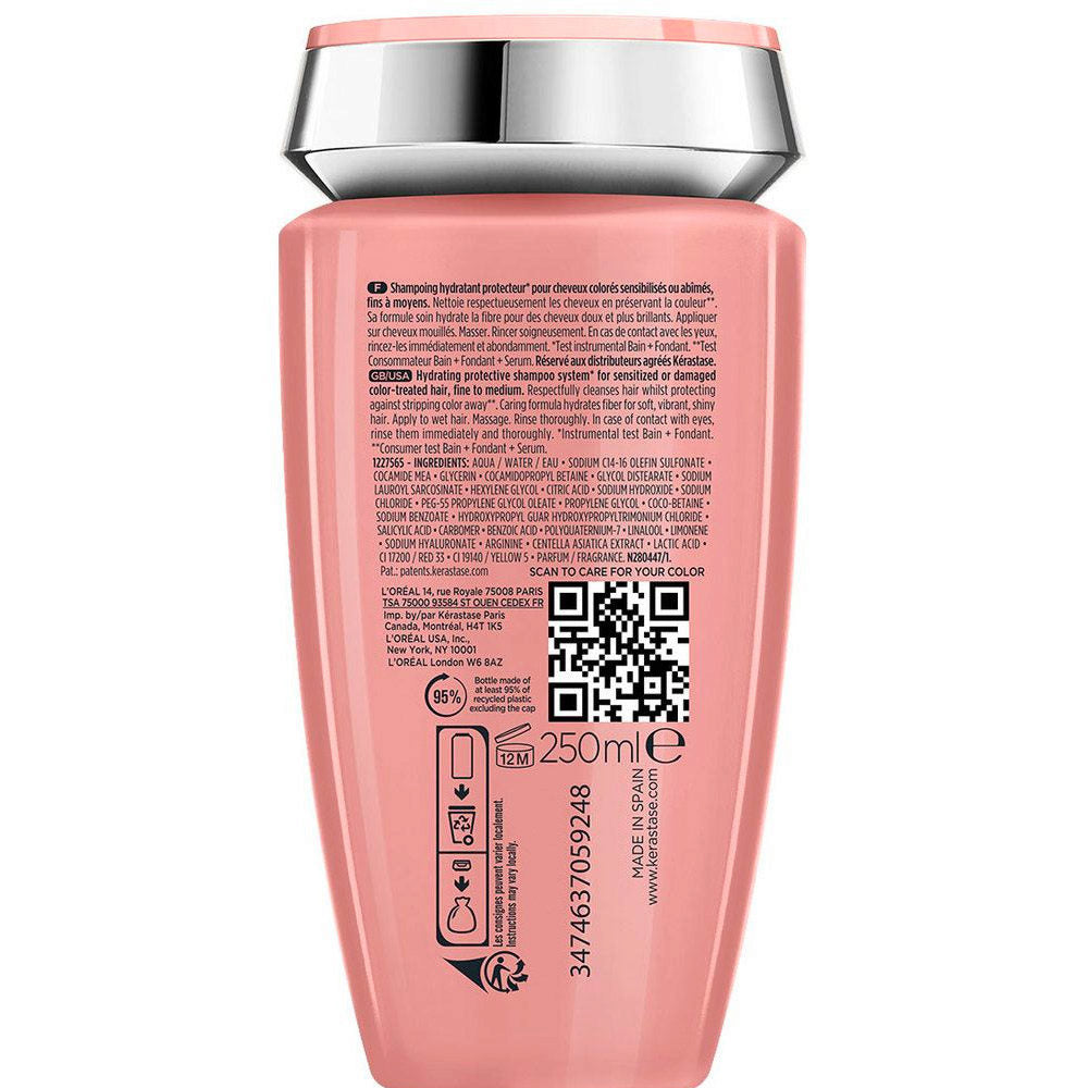 Kérastase Chroma Absolu Bain Respect Shampoo 250ml - Capelli Fini Colorati