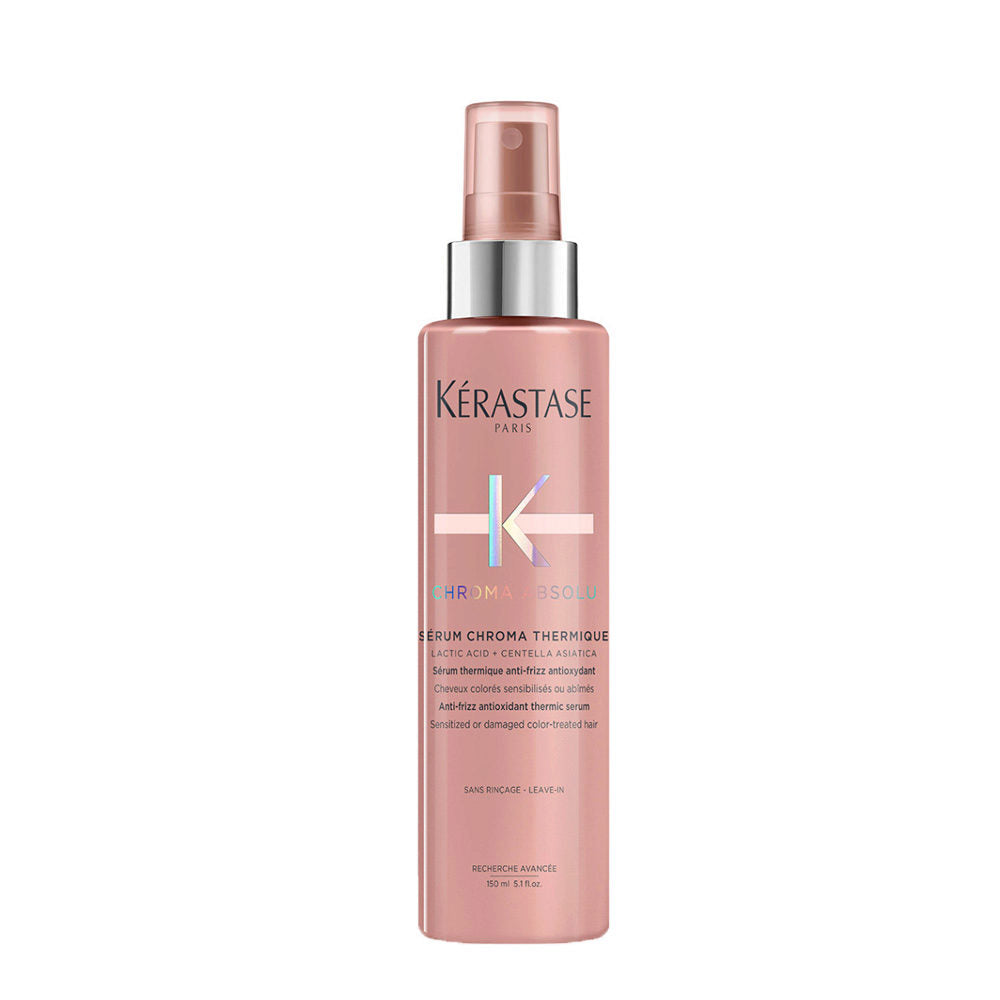 Kérastase Chroma Absolu Sérum Thermique: Termoprotettore Anti-crespo Antiossidante 150ml