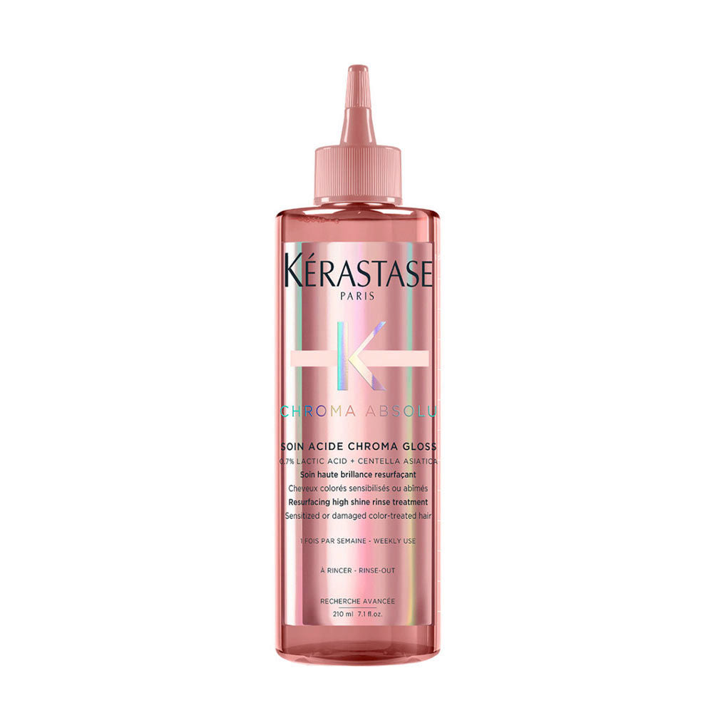 Kérastase Chroma Absolu Soin Acide Chroma Gloss Rigenera la Lucentezza