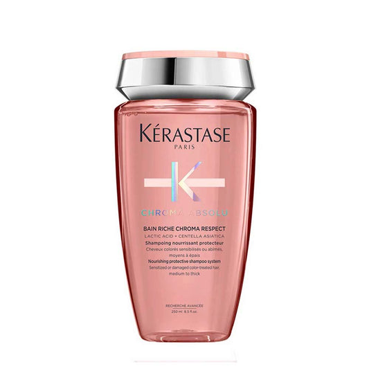 Kerastase Chroma Absolu Bain Riche: Shampoo Nutriente per Capelli Colorati