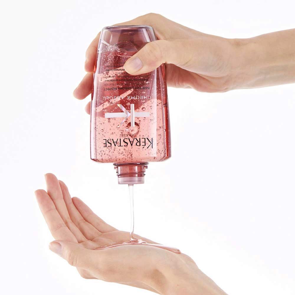 Kerastase Chroma Absolu Bain Riche Shampoo 250ml x2 Pack