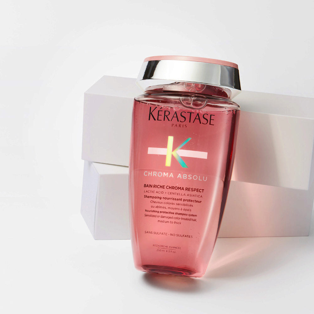 Kerastase Chroma Absolu Bain Riche: Shampoo Nutriente per Capelli Colorati