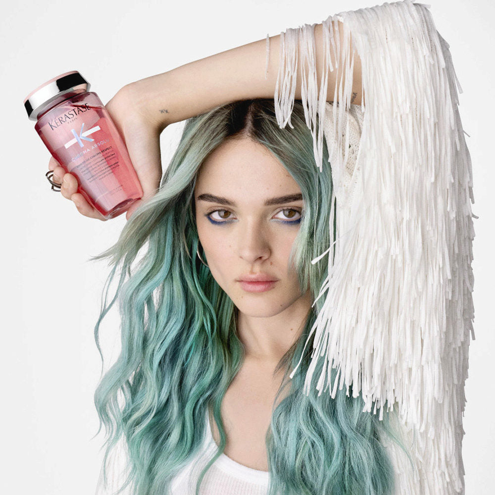 Kerastase Chroma Absolu Bain Riche: Shampoo Nutriente per Capelli Colorati
