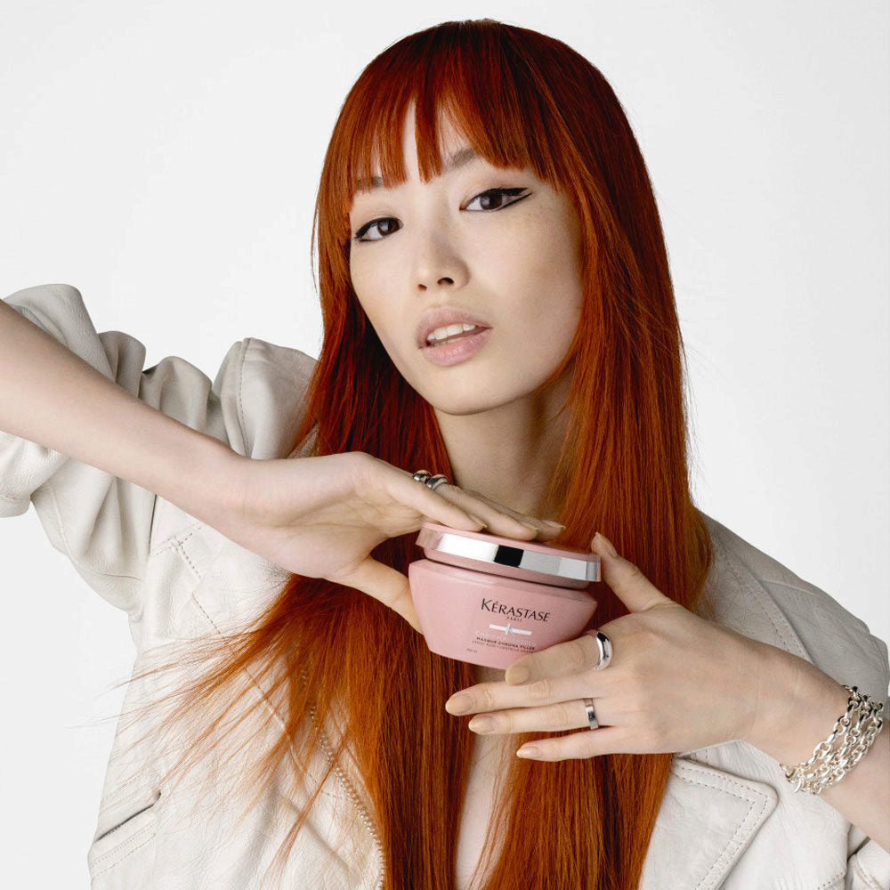 Kérastase Chroma Absolu: Maschera Filler Nutriente Capelli Colorati 200ml