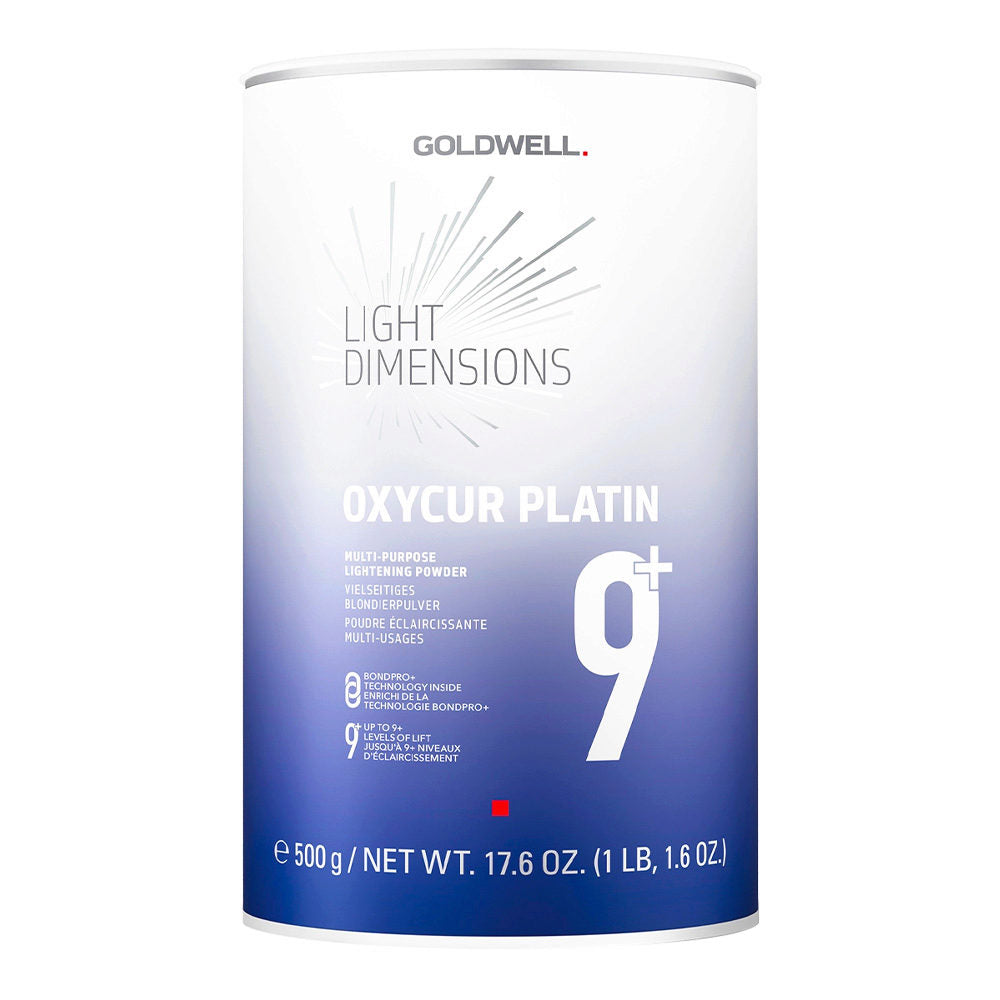 Goldwell Oxycur Platin Decolorante 500gr