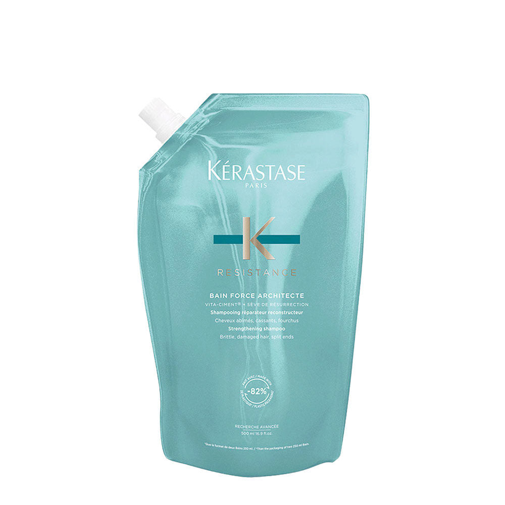 Kerastase Résistance Bain Force Architecte Refill 500ml Shampoo Rinforzante