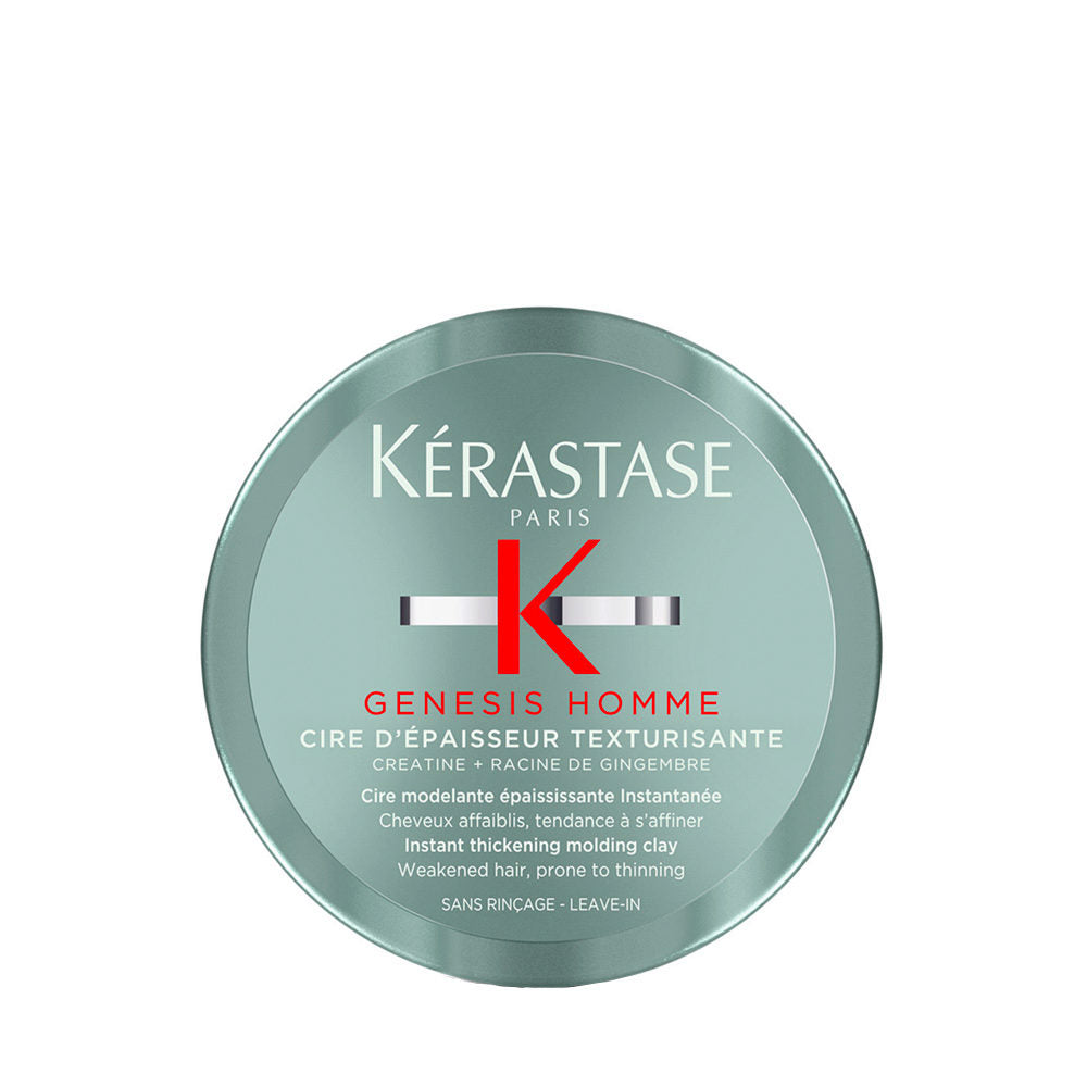 Kérastase Genesis Homme Cire D'Épaisseur Texturisante: Cera ispessente 75ml