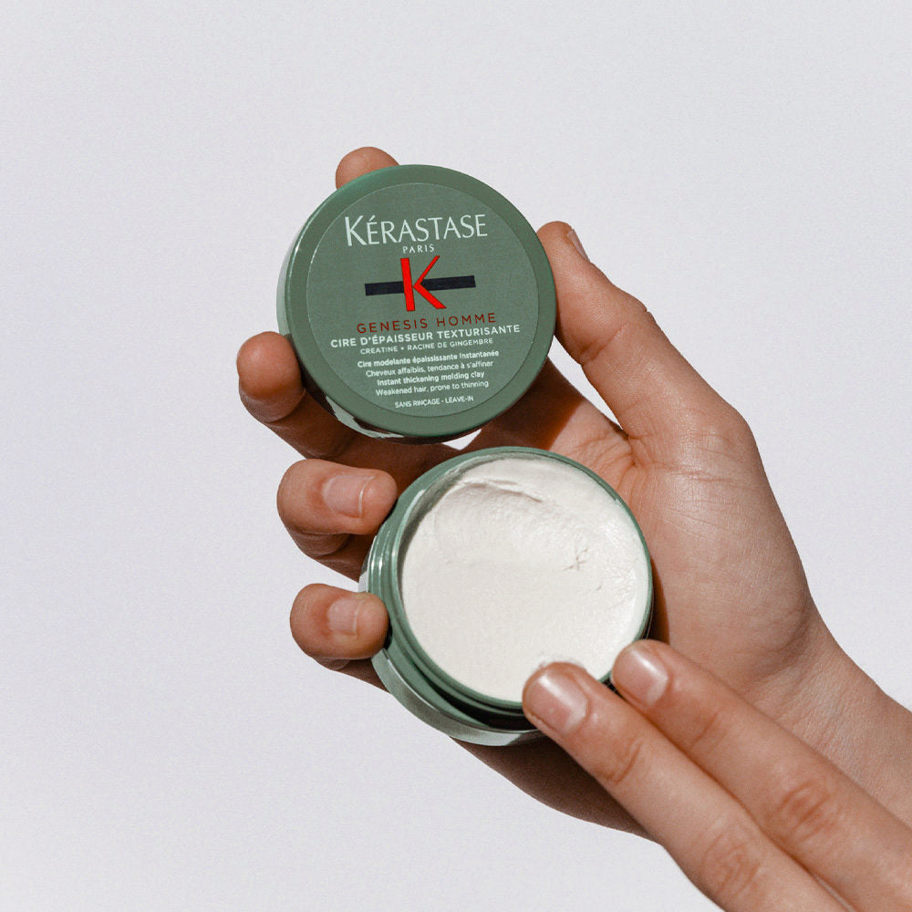 Kerastase Genesis Homme: shampoo, spray e cera texturizzante per capelli