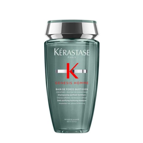 Kerastase Genesis Homme: Siero Anti-Caduta & Shampoo Ispessente per Uomo
