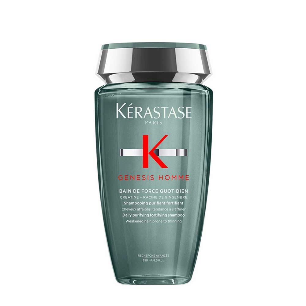 Kerastase Genesis Homme Bain: Shampoo Fortificante Quotidiano Uomo, 250ml