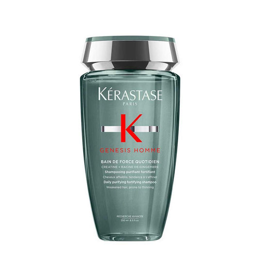Kerastase Genesis Homme Bain: Shampoo Fortificante Quotidiano Uomo, 250ml