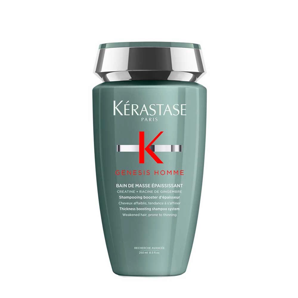 Kerastase Genesis Homme Bain: Shampoo Ispessente per Capelli Forti