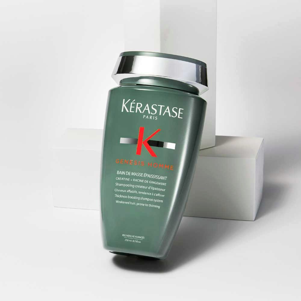 Kerastase Genesis Homme Bain: Shampoo Ispessente per Capelli Forti