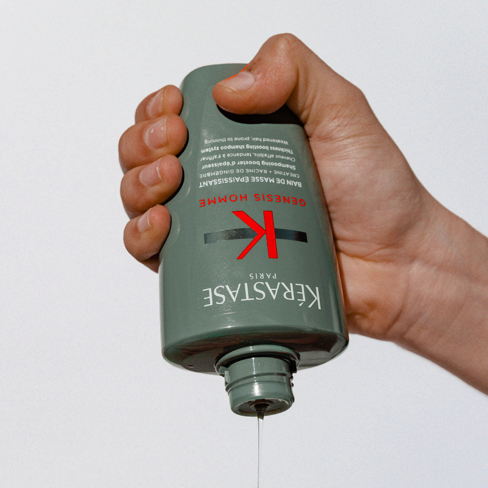 Kerastase Genesis Homme Bain: Shampoo Ispessente per Capelli Forti