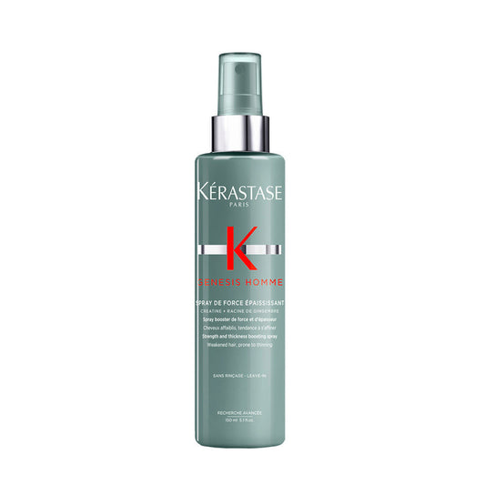 Kerastase Genesis Homme Spray Rinforzante Ispessente per Capelli Uomo Deboli