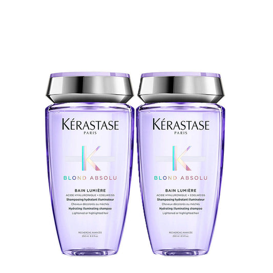 Kerastase Blond Absolu Bain Lumiere Shampoo 250ml X2 Set