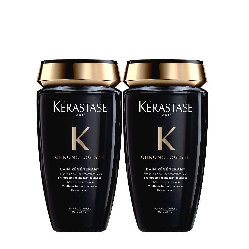 Kérastase Chronologiste Bain: Rigenera i tuoi Capelli (250ml x2)