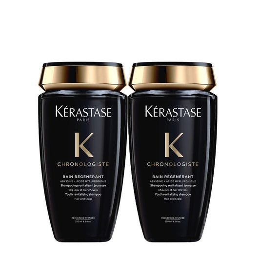 Kérastase Chronologiste Bain: Rigenera i tuoi Capelli (250ml x2)