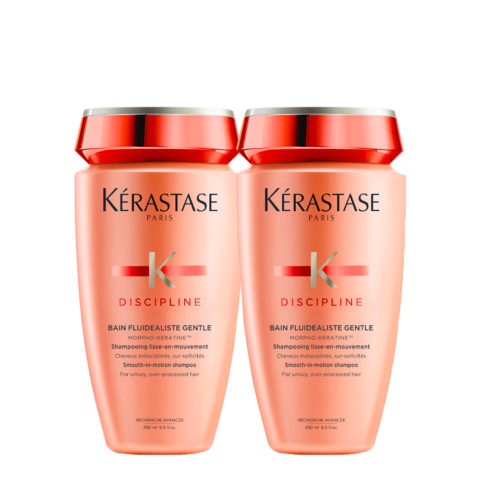 Kerastase Discipline Set Capelli: Bain, Maschera & Fluidissime