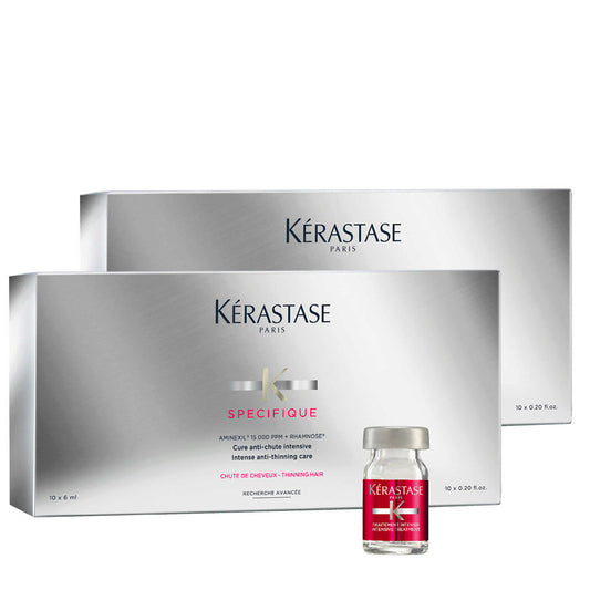 Kerastase Specifique Cure Anti-Chute Intensive 10x6ml X2 Cura anti-caduta
