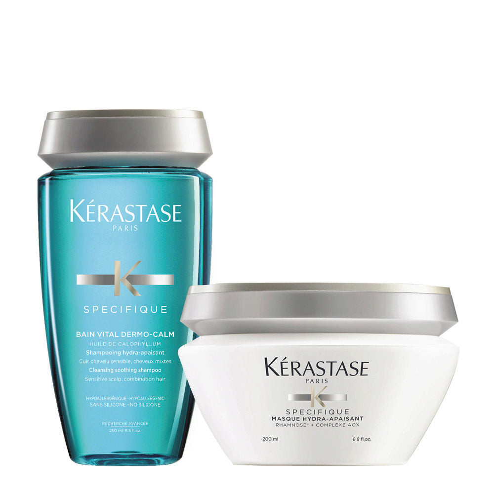 Kerastase Specifique Dermo-Calm Shampoo e Maschera Hydra Apaisant 200ml