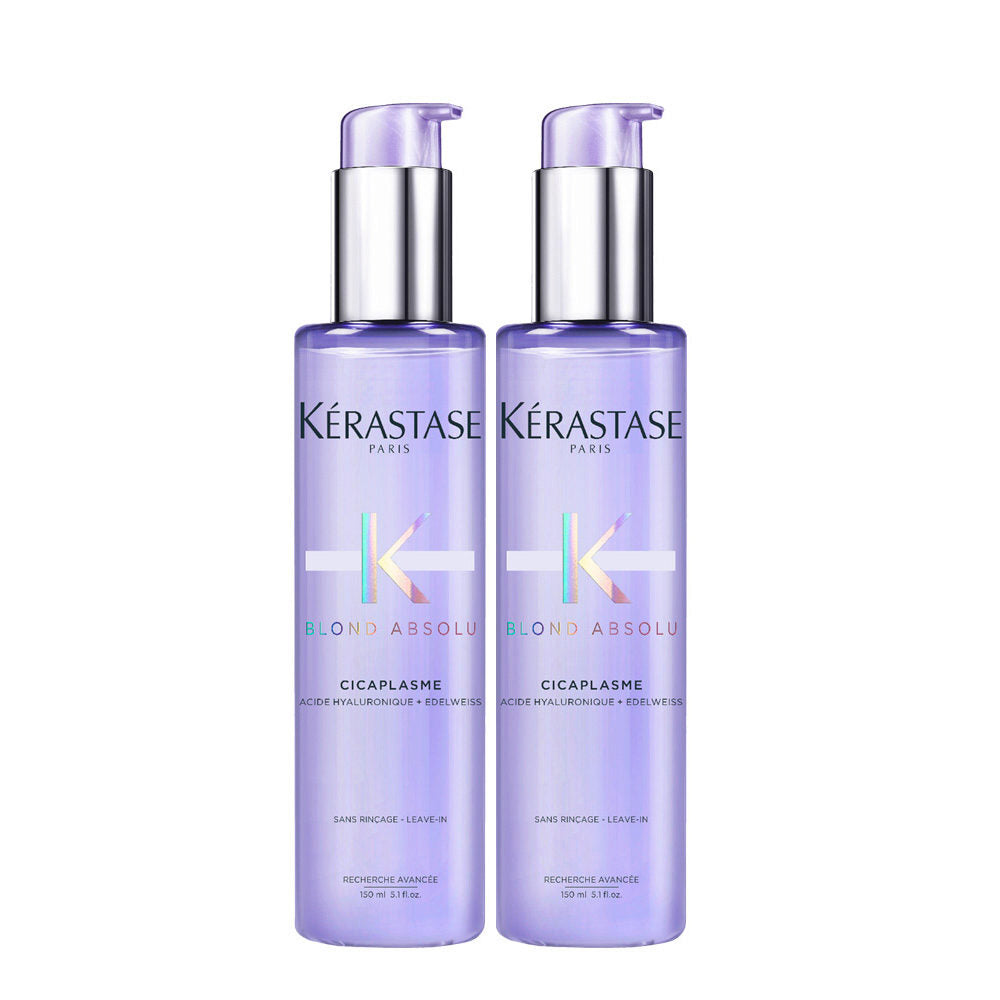 Kerastase Blond Absolu Cicaplasme 150ml X2 - Siero Termoprotettore Capelli