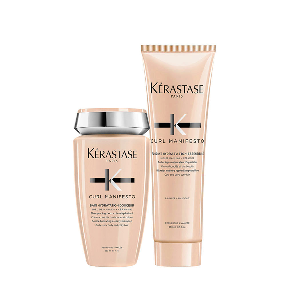 Kerastase Curl Manifesto Shampoo e Balsamo: Idratazione Profonda per Capelli Ricci