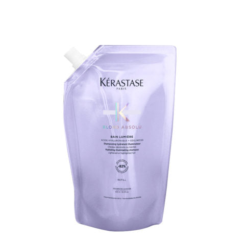 Kerastase Densifique Bain: Shampoo Quotidiano per Densità Capelli + Ricarica