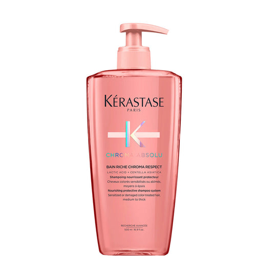 Kerastase Chroma Absolu Bain Riche Shampoo Nutriente Protettivo 500ml