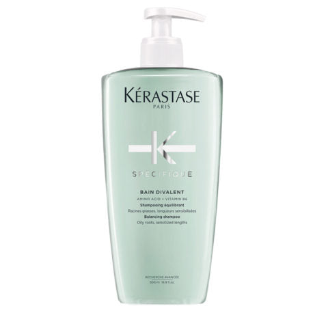 Kerastase Specifique Bain Vital Dermo-Calm Shampoo 500ml x2