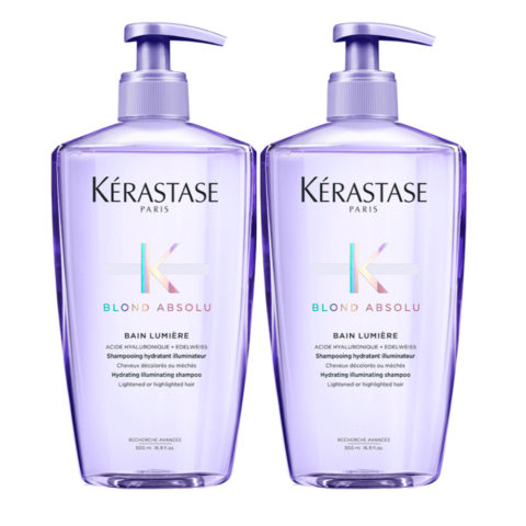 Kerastase Blond Absolu Bain Lumière Eco-Ricarica Shampoo Capelli Biondi