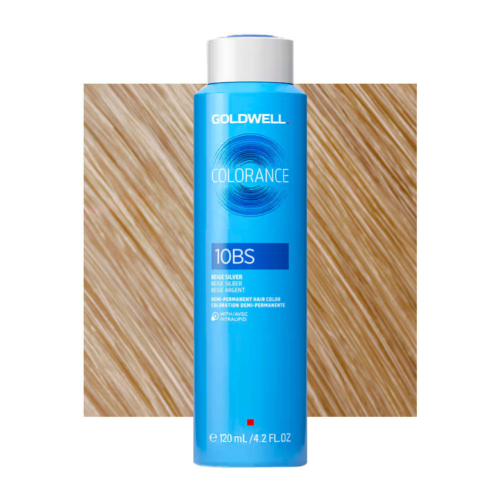 10BS Beige argento Goldwell Colorance Cool blondes can 120ml