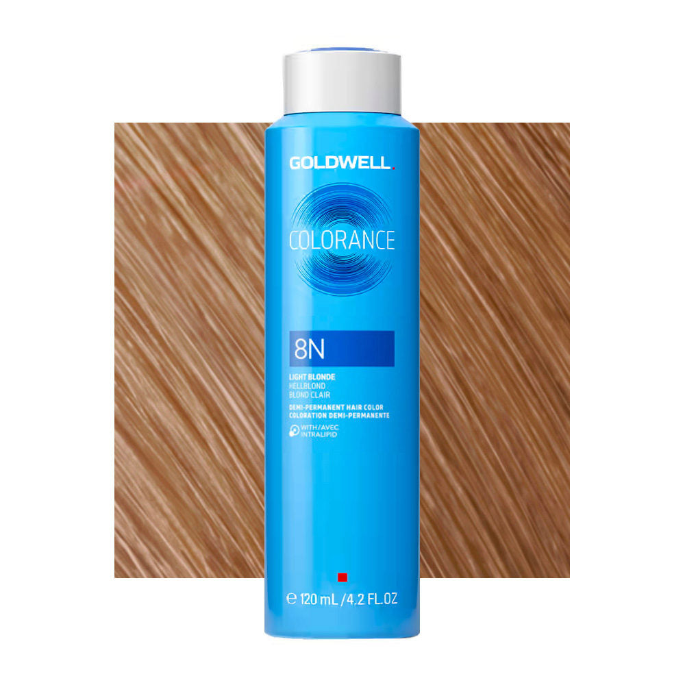 8N Biondo chiaro naturale Goldwell Colorance Naturals can 120ml