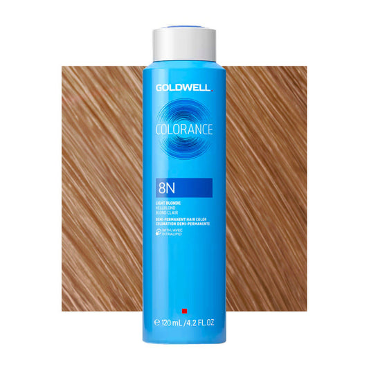 8N Biondo chiaro naturale Goldwell Colorance Naturals can 120ml