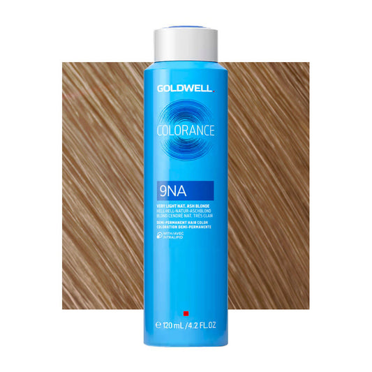 9NA Biondo chiarissimo cenere naturale Goldwell Colorance Cool blondes can 120ml