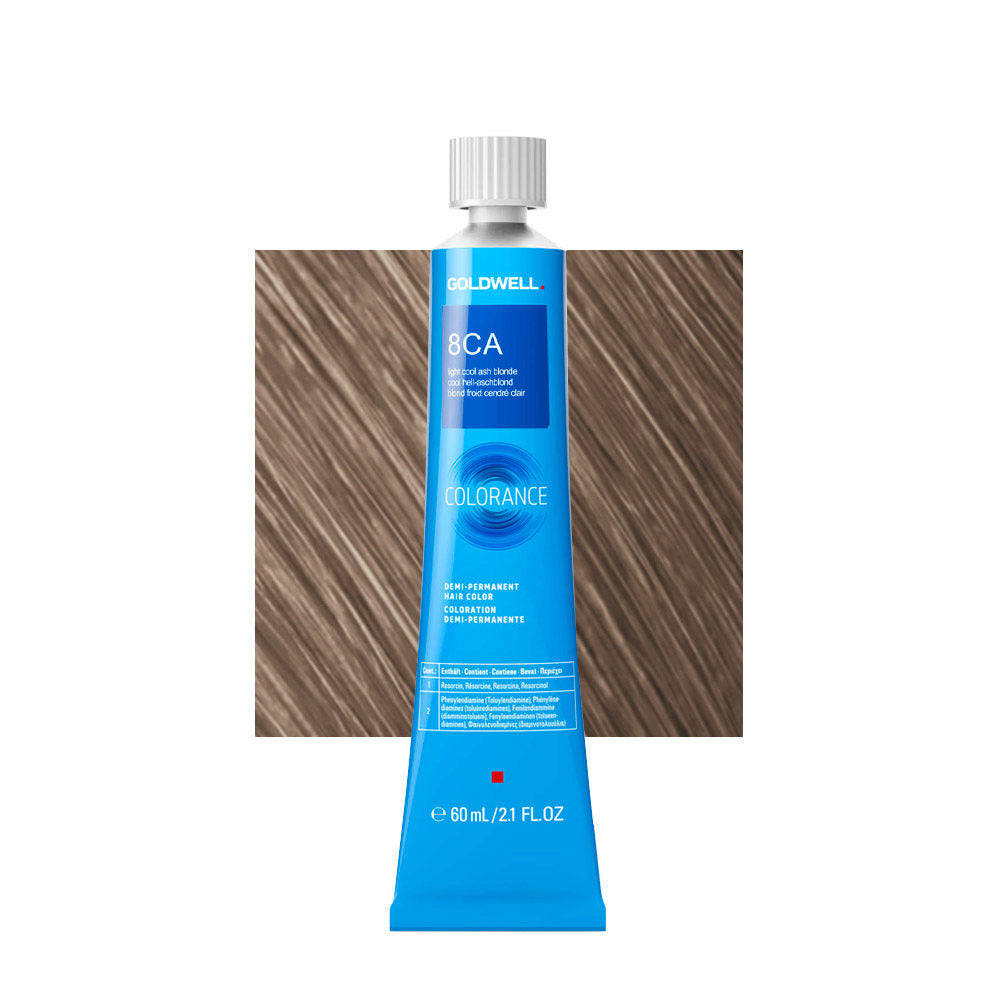 8CA Biondo Freddo Chiaro Cenere Goldwell