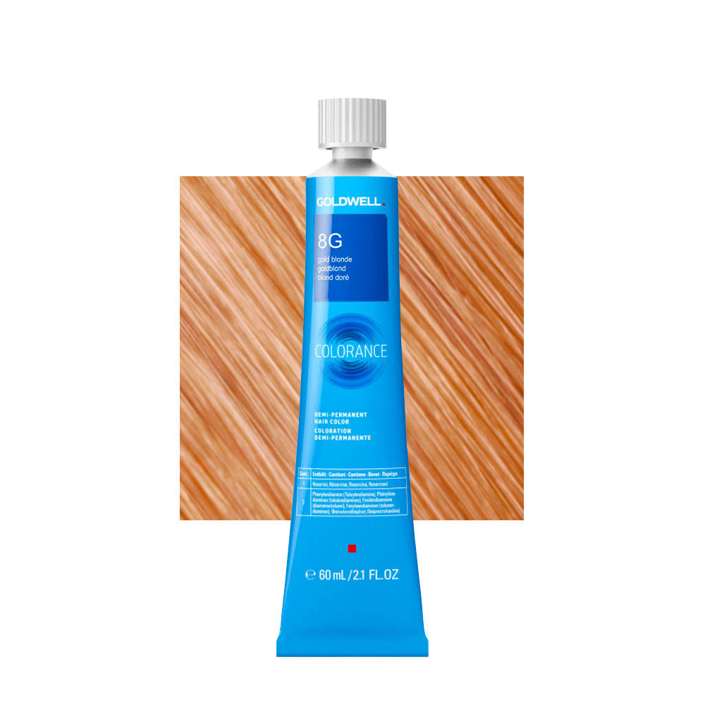 Tintura Capelli Biondo Chiaro 8G