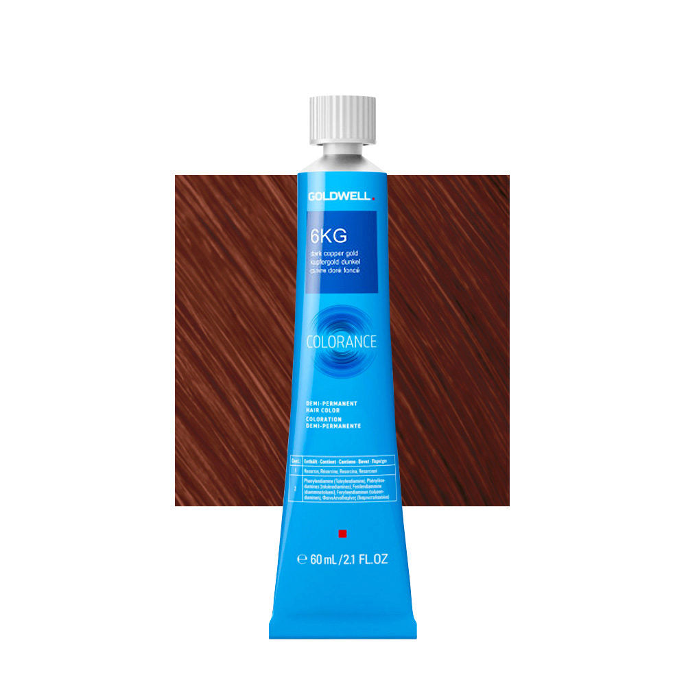 6KG Rame Dorato Scuro Goldwell Colorance