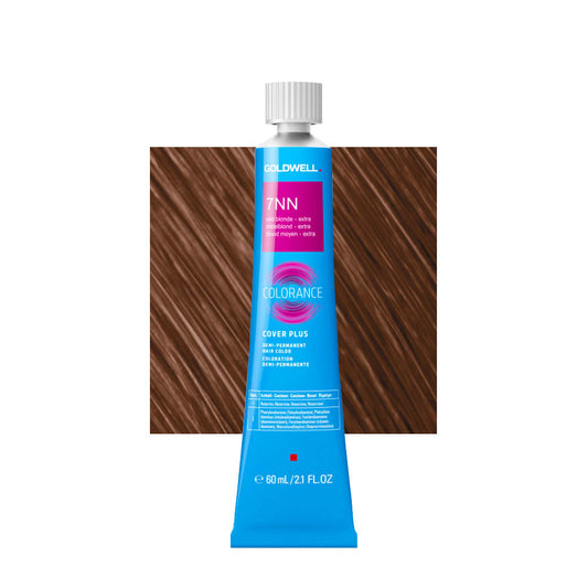 Tintura Capelli Biondo Medio 7NN Goldwell Colorance 60ml