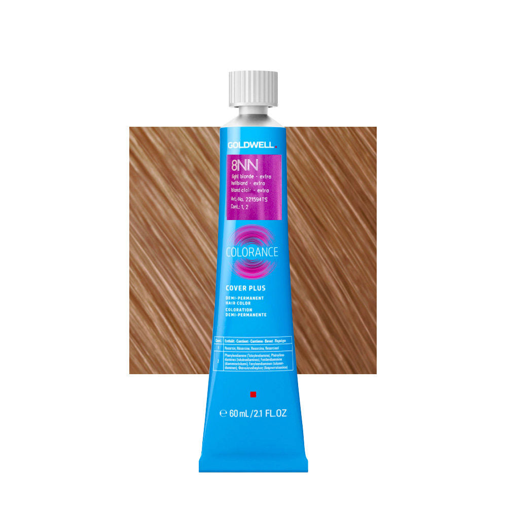 Tintura Capelli 8NN Biondo Chiaro Intenso 60ml