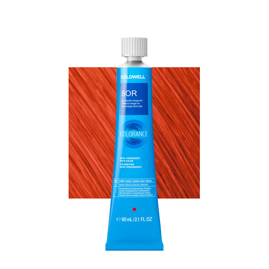 8or Biondo Chiaro Arancio Rosso Goldwell