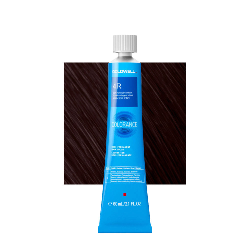 4R Mogano Scuro Brillante Tonalità Naturale