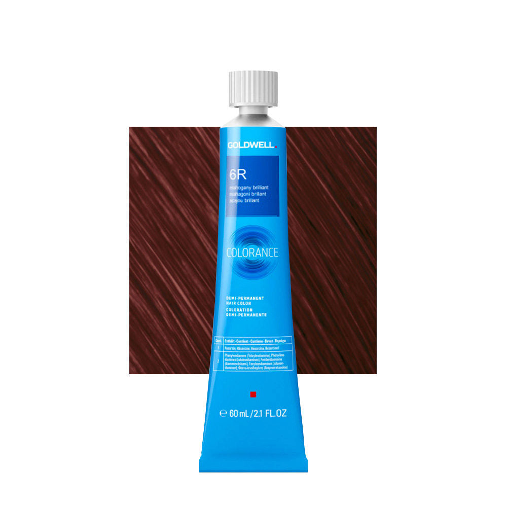 6R Mogano Brillante Goldwell