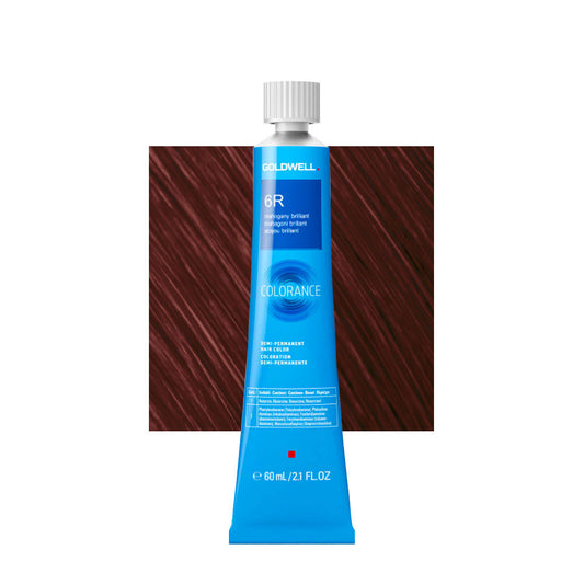 6R Mogano Brillante Goldwell