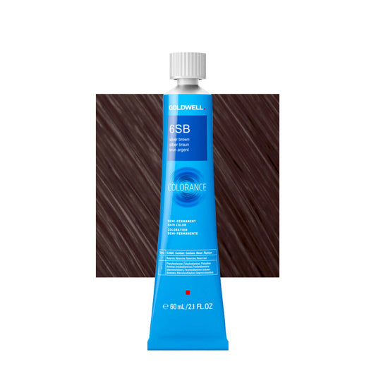 6SB Castano Argento Tintura Capelli