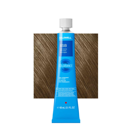 8SB Biondo Argento Tintura