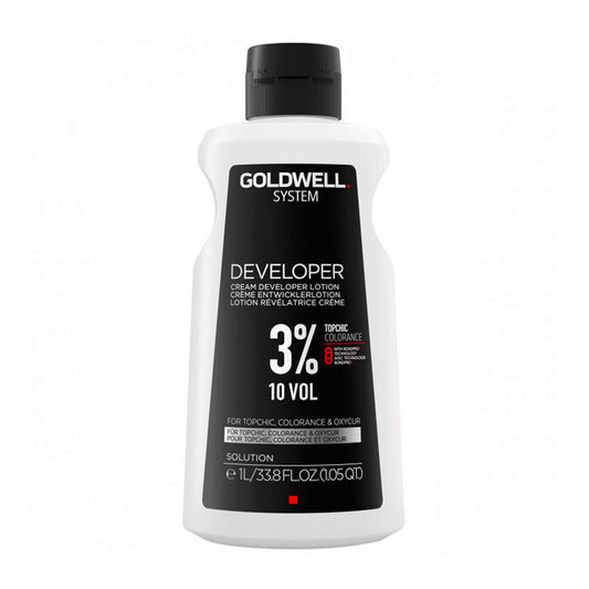 Lozione Sviluppatrice Goldwell 3% 10 Vol