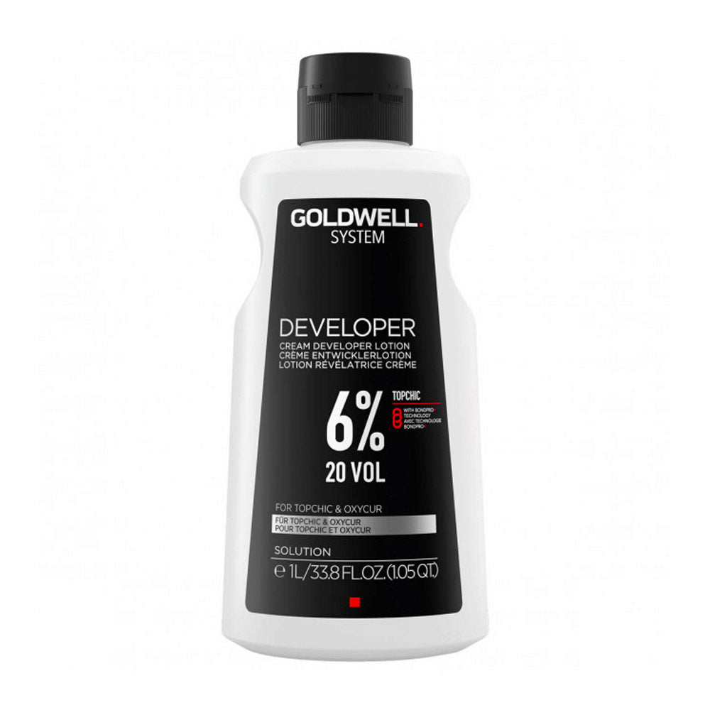 Lotione Sviluppatrice Goldwell 6% 20 Vol